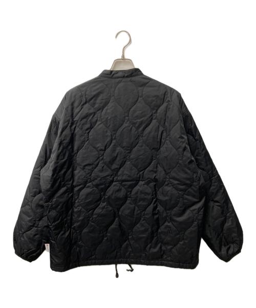 KELTY（ケルティ）KELTY (ケルティ) キルティングジャケット ブラック サイズ:Lの古着・服飾アイテム