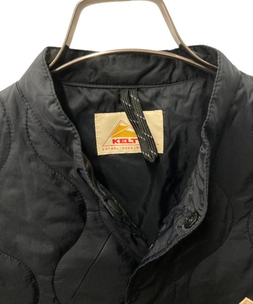 KELTY（ケルティ）KELTY (ケルティ) キルティングジャケット ブラック サイズ:Lの古着・服飾アイテム