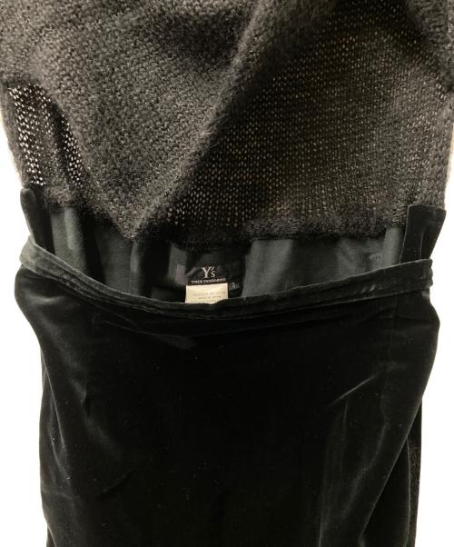Y's（ワイズ）Y's (ワイズ) 切替ワンピース ブラック サイズ:3の古着・服飾アイテム