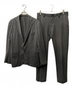 MACKINTOSH LONDONマッキントッシュ ロンドン）の古着「ミニハウンドトゥースジャージーセットアップジャケット」｜グレー
