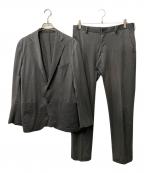 MACKINTOSH LONDONマッキントッシュ ロンドン）の古着「ミニハウンドトゥースジャージーセットアップジャケット」｜グレー
