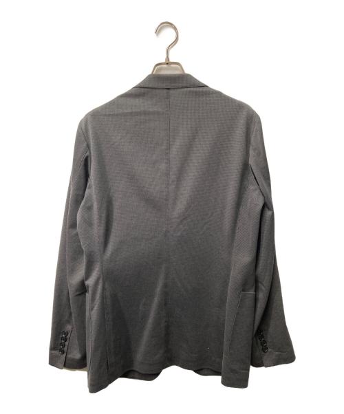 MACKINTOSH LONDON（マッキントッシュ ロンドン）MACKINTOSH LONDON (マッキントッシュ ロンドン) ミニハウンドトゥースジャージーセットアップジャケット グレー サイズ:40の古着・服飾アイテム
