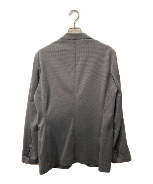MACKINTOSH LONDON（マッキントッシュ ロンドン）MACKINTOSH LONDON (マッキントッシュ ロンドン) ミニハウンドトゥースジャージーセットアップジャケット グレー サイズ:40の古着・服飾アイテム