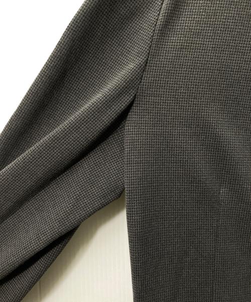MACKINTOSH LONDON（マッキントッシュ ロンドン）MACKINTOSH LONDON (マッキントッシュ ロンドン) ミニハウンドトゥースジャージーセットアップジャケット グレー サイズ:40の古着・服飾アイテム