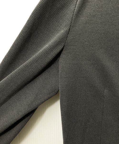 MACKINTOSH LONDON（マッキントッシュ ロンドン）MACKINTOSH LONDON (マッキントッシュ ロンドン) ミニハウンドトゥースジャージーセットアップジャケット グレー サイズ:40の古着・服飾アイテム