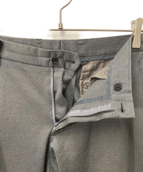 MACKINTOSH LONDON（マッキントッシュ ロンドン）MACKINTOSH LONDON (マッキントッシュ ロンドン) ミニハウンドトゥースジャージーセットアップジャケット グレー サイズ:40の古着・服飾アイテム