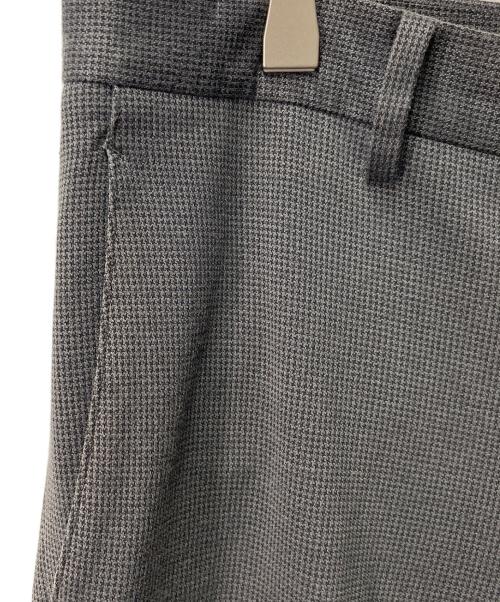 MACKINTOSH LONDON（マッキントッシュ ロンドン）MACKINTOSH LONDON (マッキントッシュ ロンドン) ミニハウンドトゥースジャージーセットアップジャケット グレー サイズ:40の古着・服飾アイテム