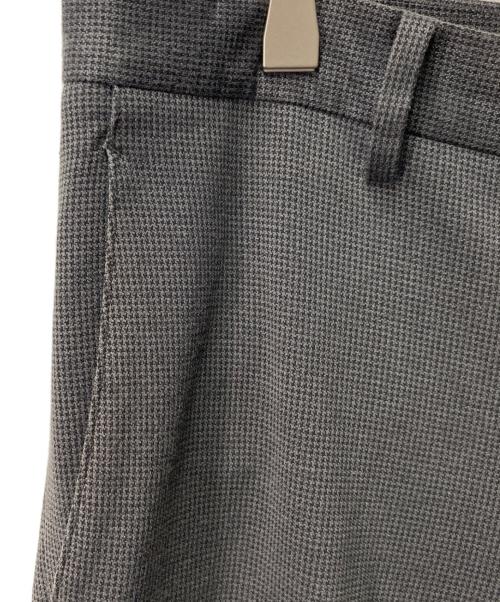 MACKINTOSH LONDON（マッキントッシュ ロンドン）MACKINTOSH LONDON (マッキントッシュ ロンドン) ミニハウンドトゥースジャージーセットアップジャケット グレー サイズ:40の古着・服飾アイテム