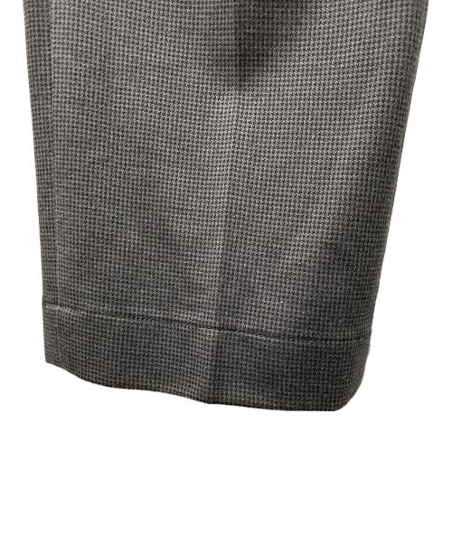MACKINTOSH LONDON（マッキントッシュ ロンドン）MACKINTOSH LONDON (マッキントッシュ ロンドン) ミニハウンドトゥースジャージーセットアップジャケット グレー サイズ:40の古着・服飾アイテム