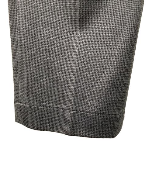 MACKINTOSH LONDON（マッキントッシュ ロンドン）MACKINTOSH LONDON (マッキントッシュ ロンドン) ミニハウンドトゥースジャージーセットアップジャケット グレー サイズ:40の古着・服飾アイテム
