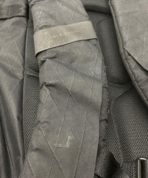 ABLE CARRY（エイブルキャリー）Able Carry (エイブルキャリー) リュック ブラックの古着・服飾アイテム