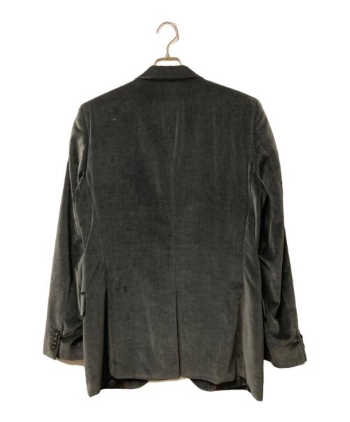 HUGO BOSS（ヒューゴ ボス）HUGO BOSS (ヒューゴ ボス) ベロアジャケット ネイビー サイズ:48の古着・服飾アイテム