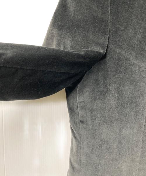 HUGO BOSS（ヒューゴ ボス）HUGO BOSS (ヒューゴ ボス) ベロアジャケット ネイビー サイズ:48の古着・服飾アイテム