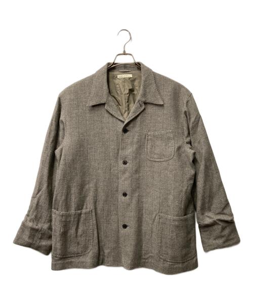 OLD JOE BRAND（オールドジョーブランド）OLD JOE BRAND (オールドジョーブランド) PLEATED-POCKET NASSOW JACKET グレー サイズ:40の古着・服飾アイテム