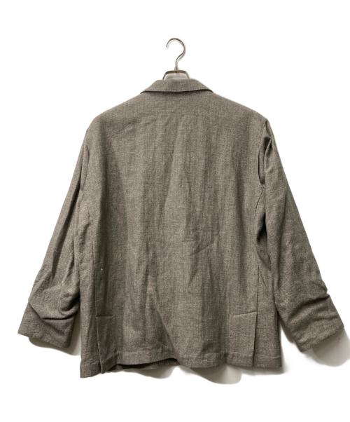 OLD JOE BRAND（オールドジョーブランド）OLD JOE BRAND (オールドジョーブランド) PLEATED-POCKET NASSOW JACKET グレー サイズ:40の古着・服飾アイテム