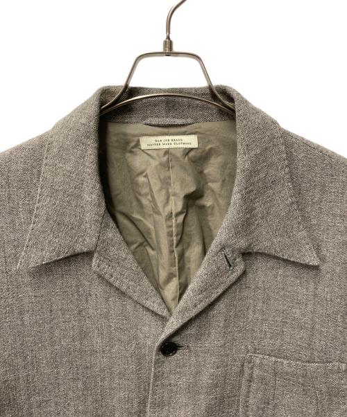 OLD JOE BRAND（オールドジョーブランド）OLD JOE BRAND (オールドジョーブランド) PLEATED-POCKET NASSOW JACKET グレー サイズ:40の古着・服飾アイテム