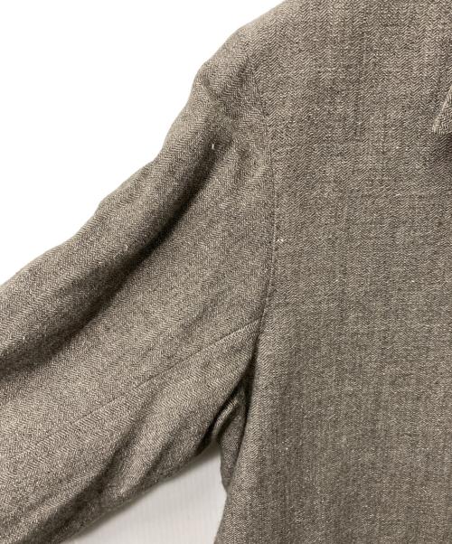 OLD JOE BRAND（オールドジョーブランド）OLD JOE BRAND (オールドジョーブランド) PLEATED-POCKET NASSOW JACKET グレー サイズ:40の古着・服飾アイテム