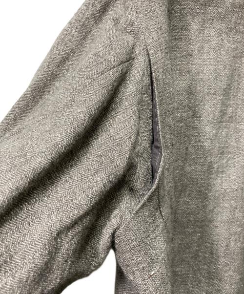 OLD JOE BRAND（オールドジョーブランド）OLD JOE BRAND (オールドジョーブランド) PLEATED-POCKET NASSOW JACKET グレー サイズ:40の古着・服飾アイテム