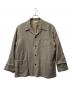 OLD JOE BRAND（オールドジョーブランド）の古着「PLEATED-POCKET NASSOW JACKET」｜グレー