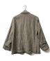 OLD JOE BRAND (オールドジョーブランド) PLEATED-POCKET NASSOW JACKET グレー サイズ:40：37000円