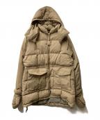 OLD JOE BRANDオールドジョーブランド）の古着「PATINA NEP CLOTH ALPINE COAT」｜ベージュ