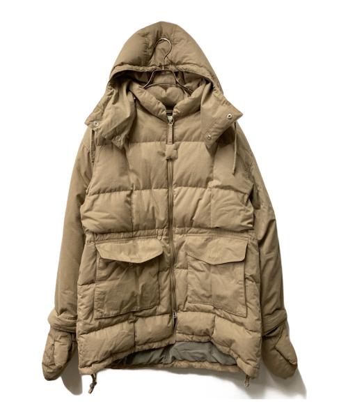 OLD JOE BRAND（オールドジョーブランド）OLD JOE BRAND (オールドジョーブランド) PATINA NEP CLOTH ALPINE COAT ベージュ サイズ:42の古着・服飾アイテム