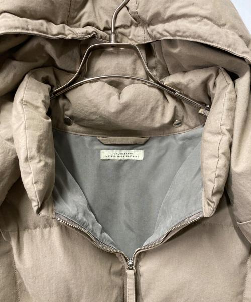 OLD JOE BRAND（オールドジョーブランド）OLD JOE BRAND (オールドジョーブランド) PATINA NEP CLOTH ALPINE COAT ベージュ サイズ:42の古着・服飾アイテム