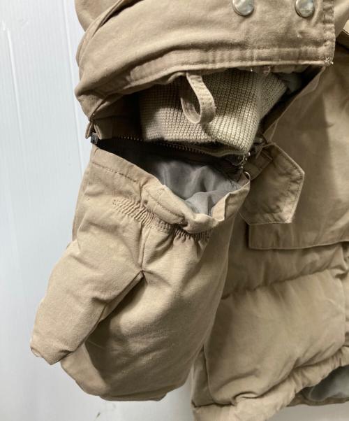 OLD JOE BRAND（オールドジョーブランド）OLD JOE BRAND (オールドジョーブランド) PATINA NEP CLOTH ALPINE COAT ベージュ サイズ:42の古着・服飾アイテム