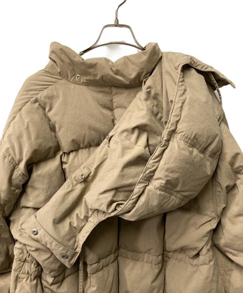 OLD JOE BRAND（オールドジョーブランド）OLD JOE BRAND (オールドジョーブランド) PATINA NEP CLOTH ALPINE COAT ベージュ サイズ:42の古着・服飾アイテム