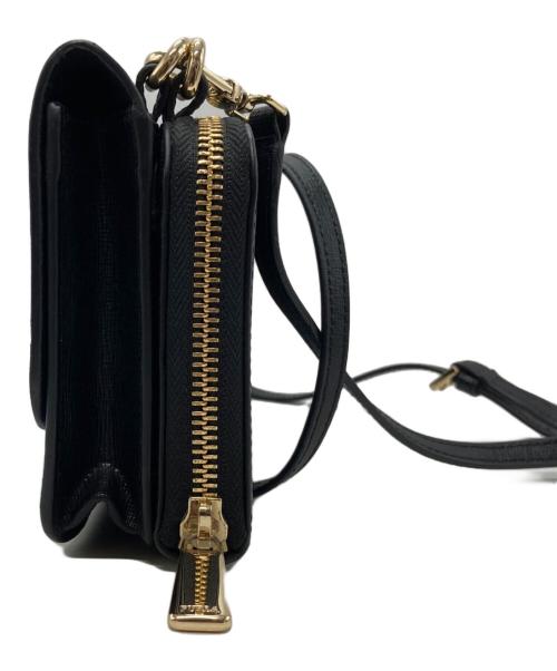 FURLA（フルラ）FURLA (フルラ) ミニショルダーバッグ ブラックの古着・服飾アイテム