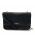 FURLA（フルラ）の古着「ミニショルダーバッグ」｜ブラック