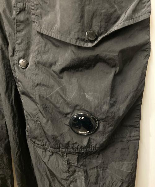 C.P COMPANY（シーピーカンパニー）C.P COMPANY (シーピーカンパニー) Chrome-R レギュラー カーゴパンツ ブラック サイズ:実寸参照の古着・服飾アイテム