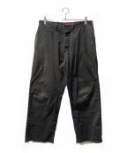 SUPREMEシュプリーム）の古着「Pin UP Chino Pant」｜ブラック
