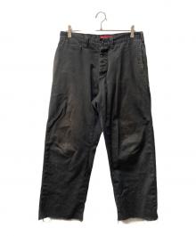 SUPREME（シュプリーム）の古着「Pin UP Chino Pant」｜ブラック