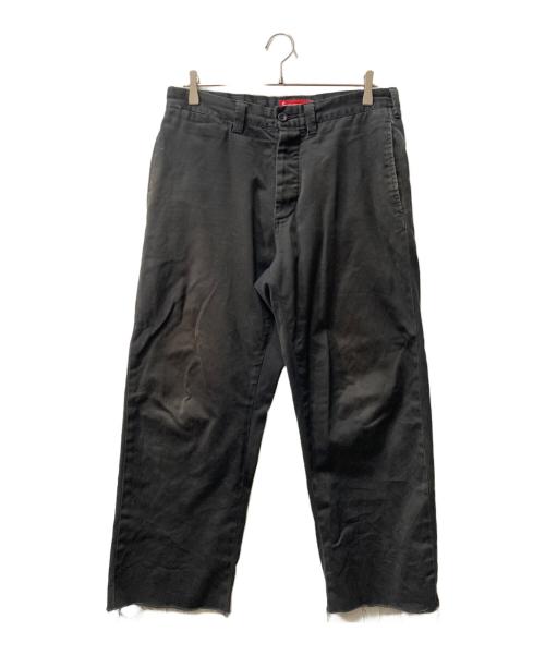 SUPREME（シュプリーム）Supreme (シュプリーム) Pin UP Chino Pant ブラック サイズ:W30の古着・服飾アイテム