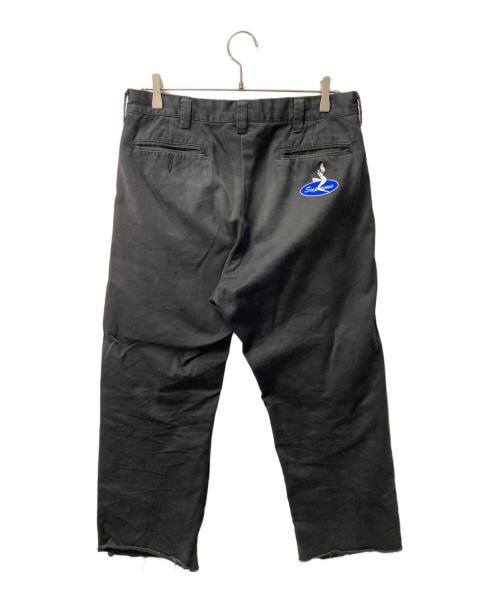 SUPREME（シュプリーム）Supreme (シュプリーム) Pin UP Chino Pant ブラック サイズ:W30の古着・服飾アイテム