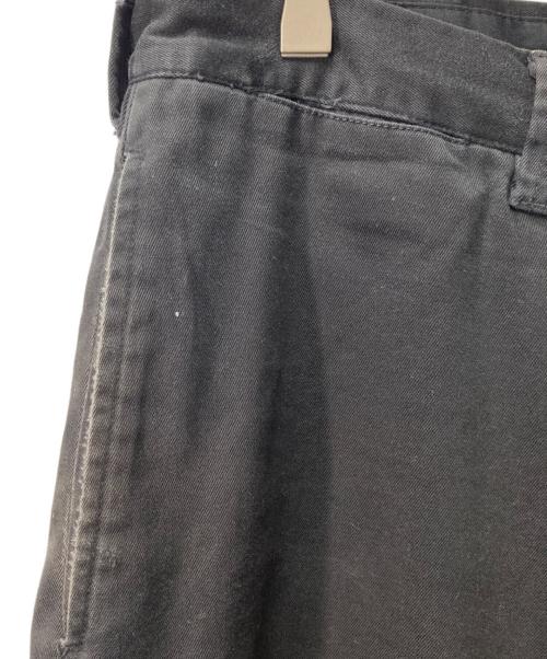 SUPREME（シュプリーム）Supreme (シュプリーム) Pin UP Chino Pant ブラック サイズ:W30の古着・服飾アイテム
