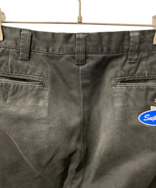 SUPREME（シュプリーム）Supreme (シュプリーム) Pin UP Chino Pant ブラック サイズ:W30の古着・服飾アイテム