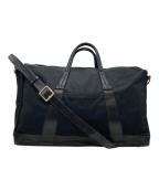 YOSHIDAヨシダ）の古着「BOUNDARY DUFFEL BAG」｜ブラック