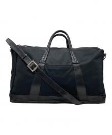 YOSHIDA（ヨシダ）の古着「BOUNDARY DUFFEL BAG」｜ブラック