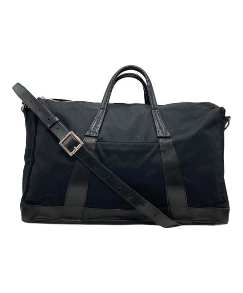 YOSHIDA（ヨシダ）YOSHIDA (ヨシダ) BOUNDARY DUFFEL BAG ブラックの古着・服飾アイテム