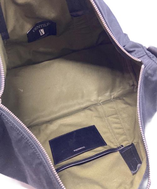YOSHIDA（ヨシダ）YOSHIDA (ヨシダ) BOUNDARY DUFFEL BAG ブラックの古着・服飾アイテム