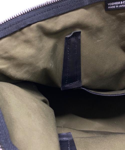 YOSHIDA（ヨシダ）YOSHIDA (ヨシダ) BOUNDARY DUFFEL BAG ブラックの古着・服飾アイテム