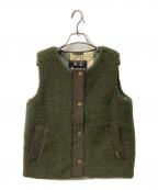 Barbourバブアー）の古着「Dulsie Liner Vest」｜グリーン