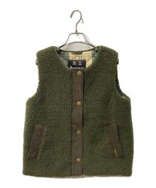Barbour（バブアー）の古着「Dulsie Liner Vest」｜グリーン