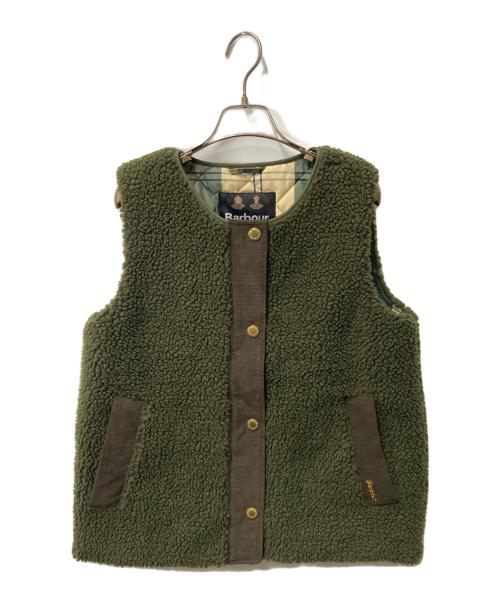 Barbour（バブアー）Barbour (バブアー) Dulsie Liner Vest グリーン サイズ:10の古着・服飾アイテム
