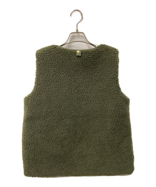 Barbour（バブアー）Barbour (バブアー) Dulsie Liner Vest グリーン サイズ:10の古着・服飾アイテム
