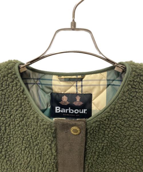 Barbour（バブアー）Barbour (バブアー) Dulsie Liner Vest グリーン サイズ:10の古着・服飾アイテム