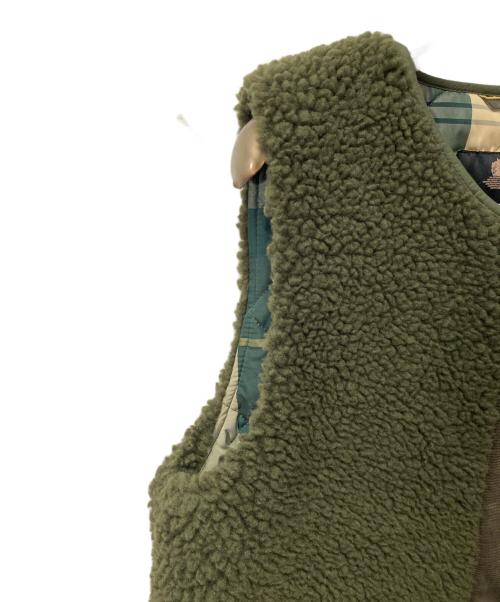 Barbour（バブアー）Barbour (バブアー) Dulsie Liner Vest グリーン サイズ:10の古着・服飾アイテム