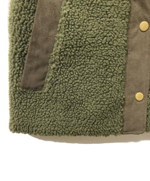 Barbour（バブアー）Barbour (バブアー) Dulsie Liner Vest グリーン サイズ:10の古着・服飾アイテム